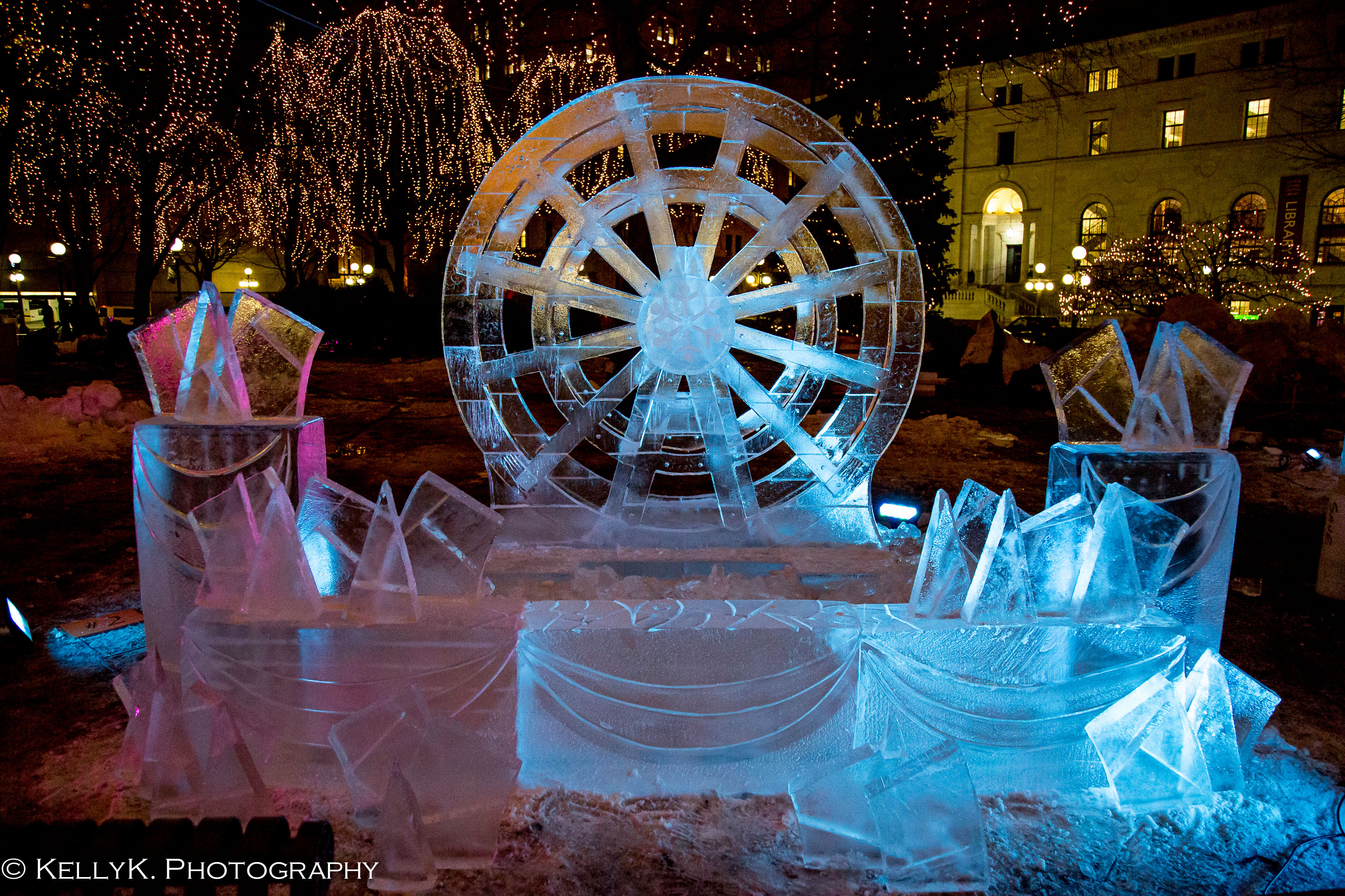 Saint Paul Winter Carnival Ice Carvings Saint Paul Winter Carnival