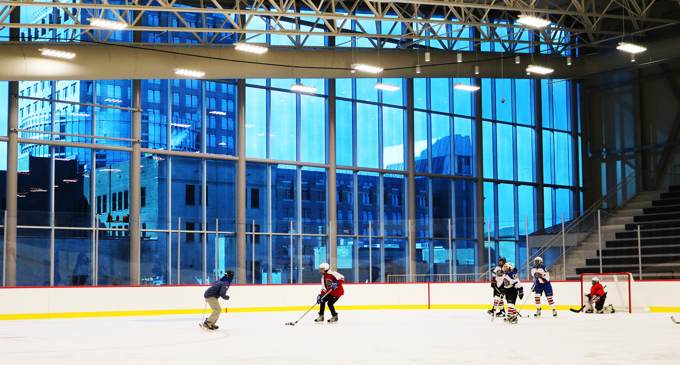 Behind the Scenes: TRIA Rink | Member Event - Saint Paul Winter Carnival