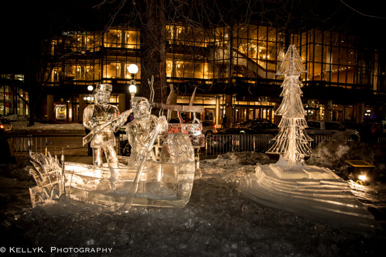 MultiBlock Ice Carving Competition Saint Paul Winter Carnival