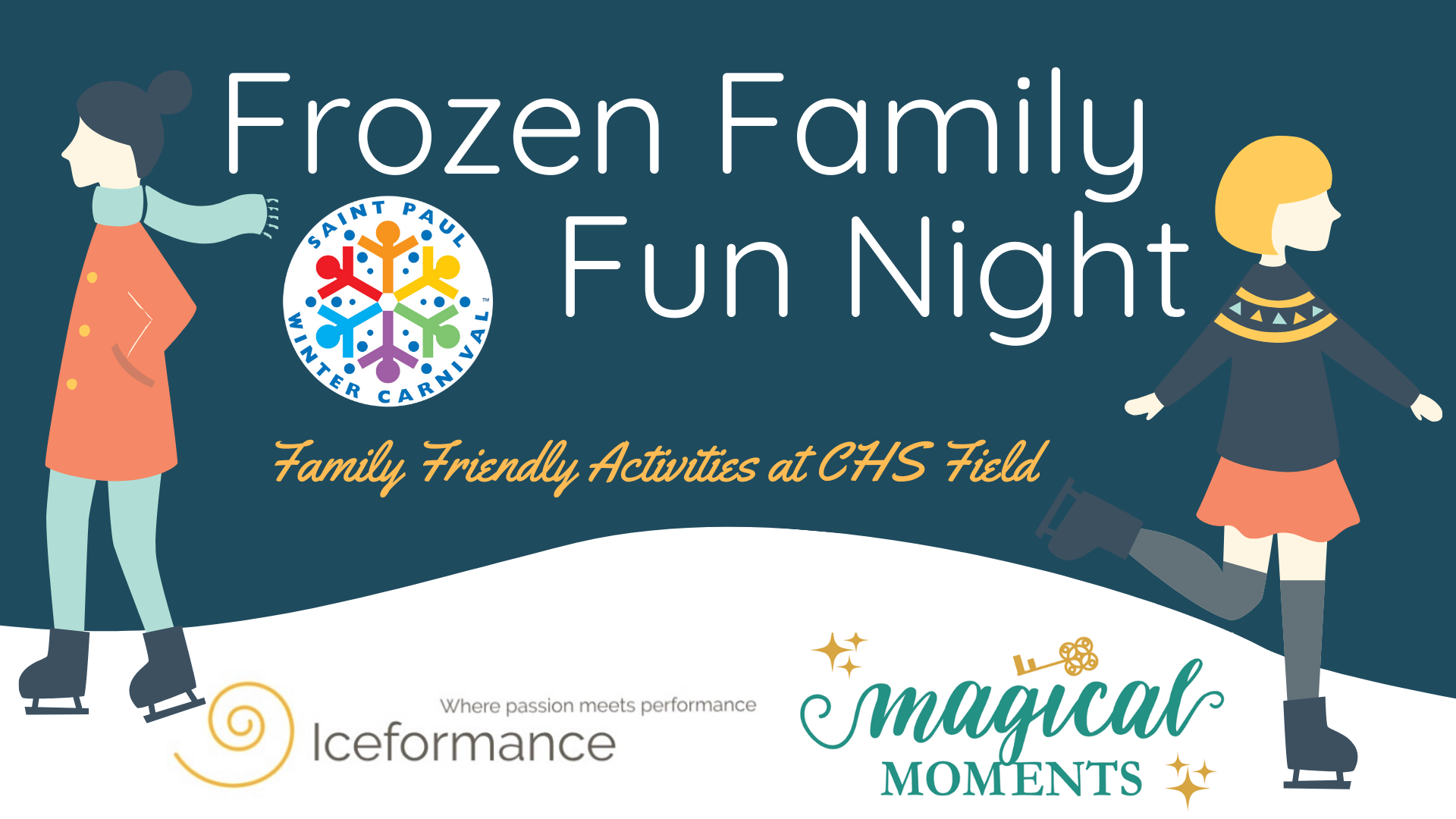 Frozen Family Fun Night Saint Paul Winter Carnival