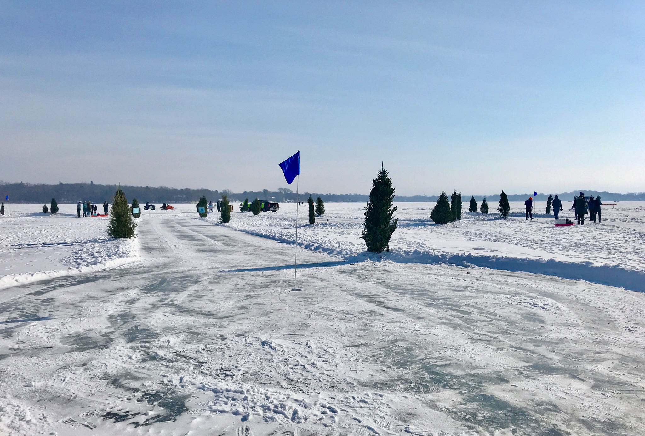 BEAR'ly Open Golf On Ice - Saint Paul Winter Carnival