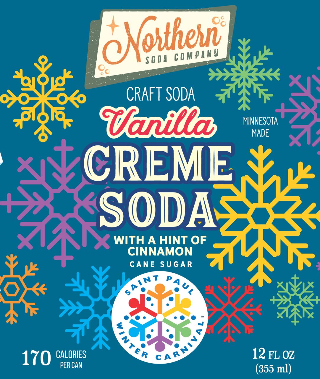 Northern Soda Winter Carnival Release Party Saint Paul Winter Carnival