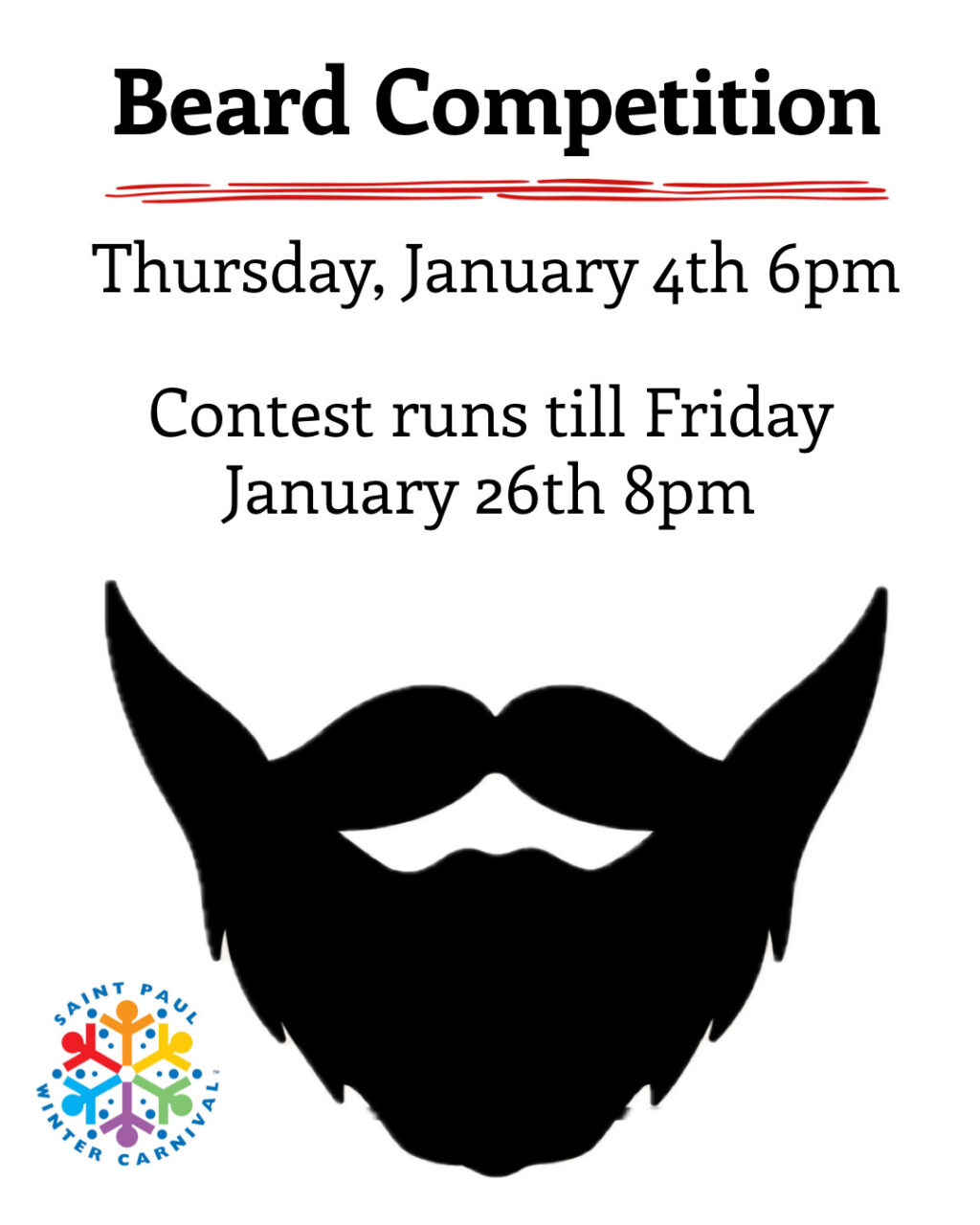 Events from Sunday, Jan 28 Saturday, Jul 1 Saint Paul Winter Carnival