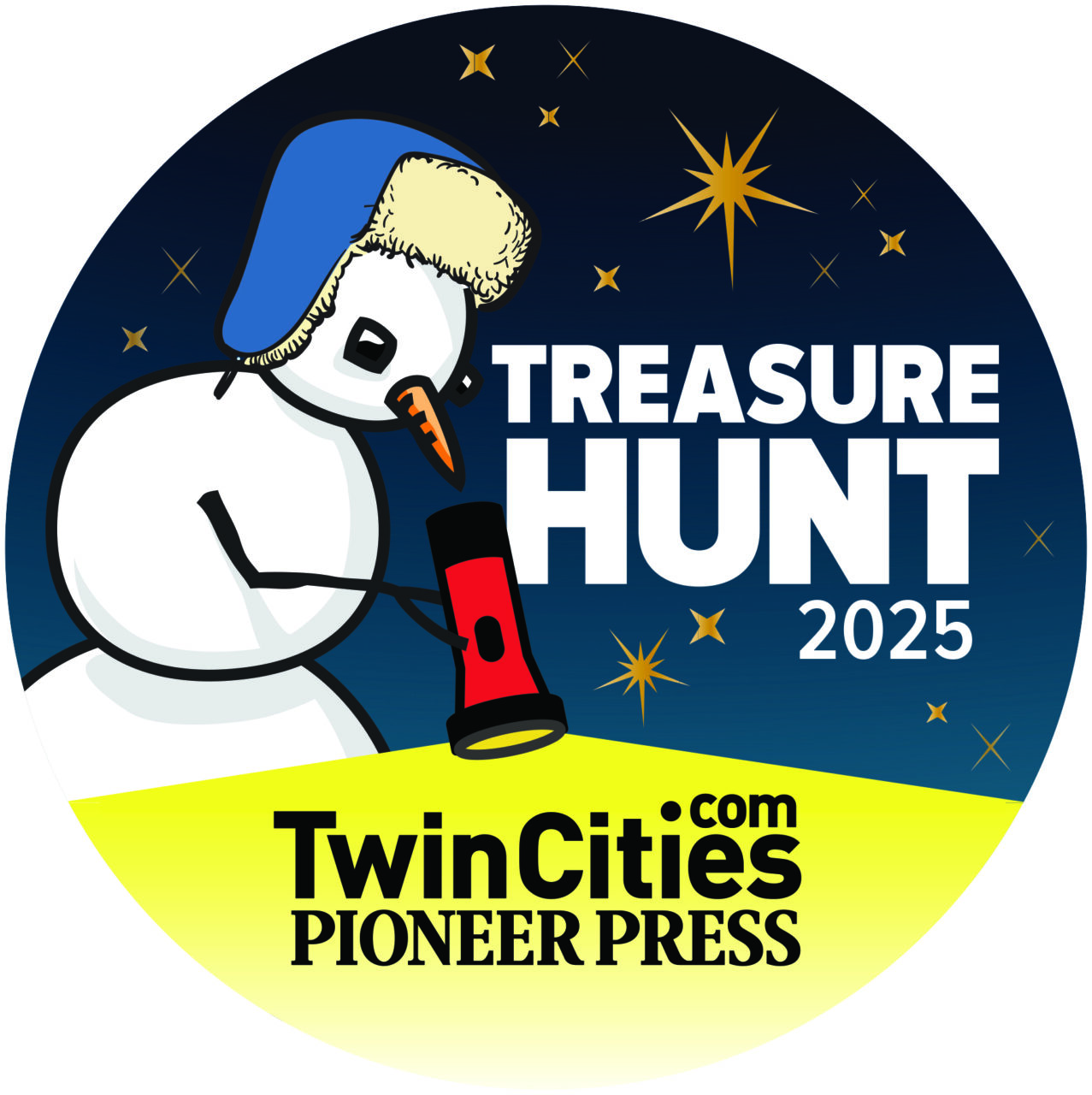 Saint Paul Pioneer Press Treasure Hunt Saint Paul Winter Carnival