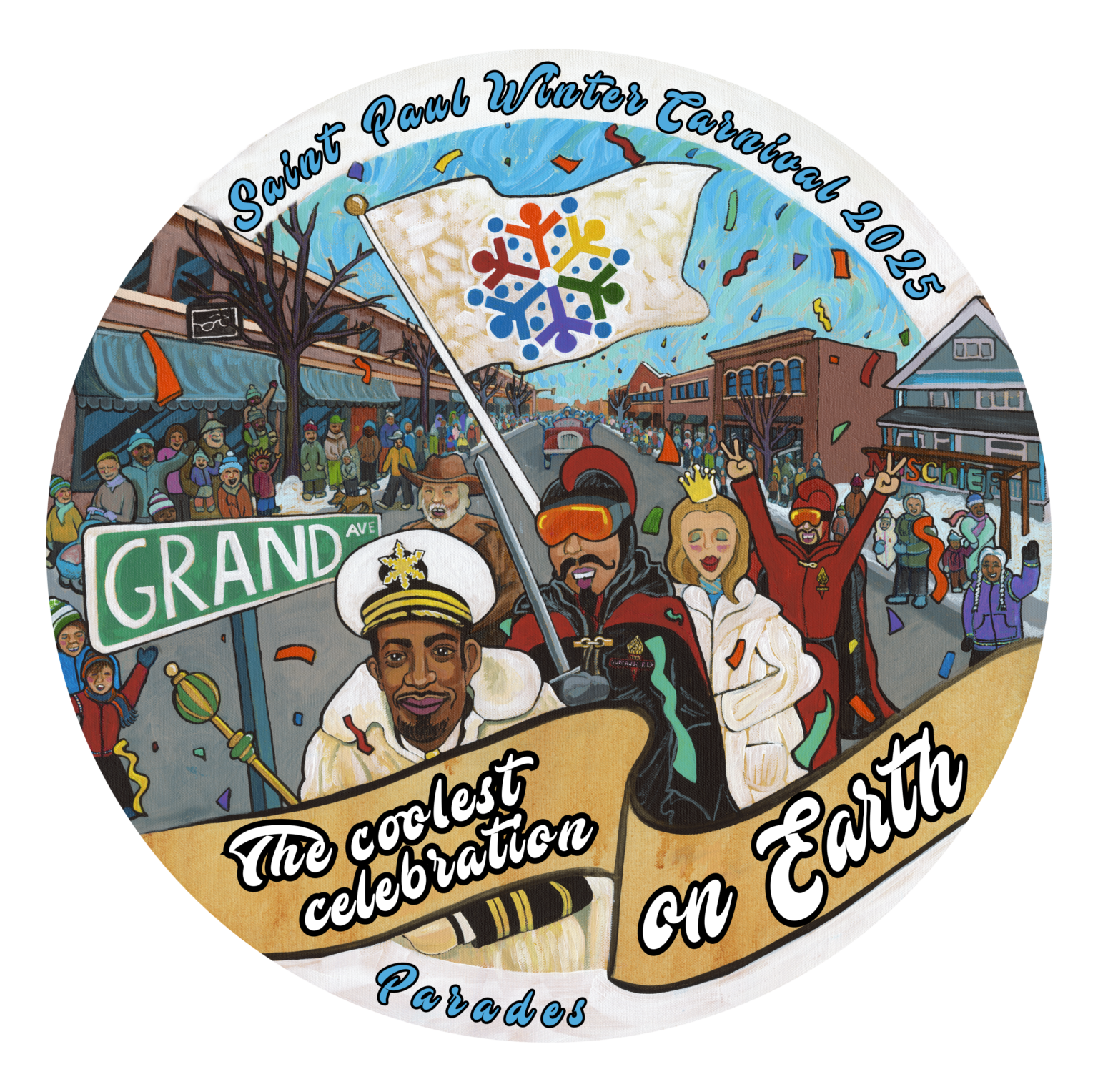 2025 Button Parades Saint Paul Winter Carnival