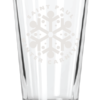 Beer glass with logo