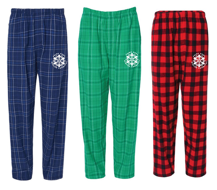 Flannel Pants with Winter Carnival Logo - Saint Paul Winter Carnival