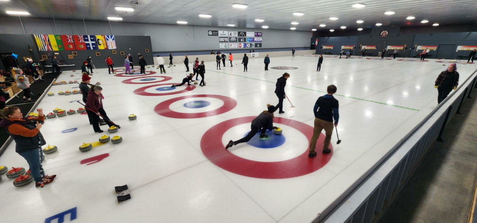 Curling Open House At Frogtown Curling Club - Saint Paul Winter Carnival