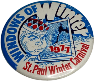 1977 Button