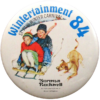 1984 Button - Image 2