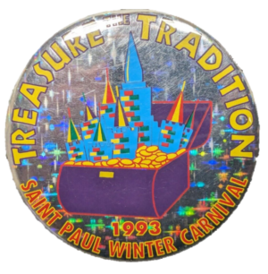 1993 Button